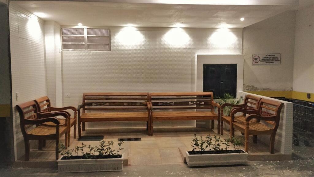 Apartamento da Flávia Praia Grande  Exterior foto