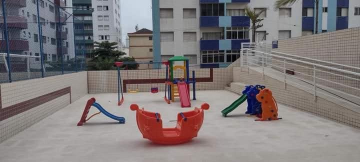 Apartamento da Flávia Praia Grande  Exterior foto