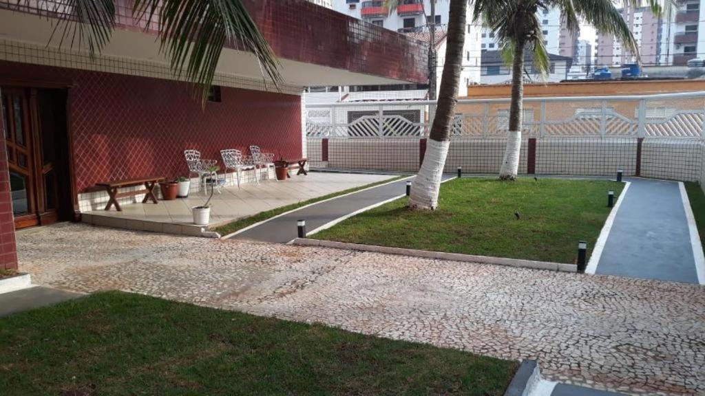 Apartamento da Flávia Praia Grande  Exterior foto