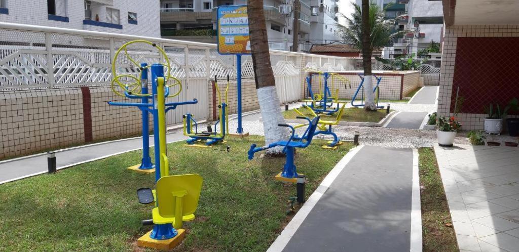 Apartamento da Flávia Praia Grande  Exterior foto
