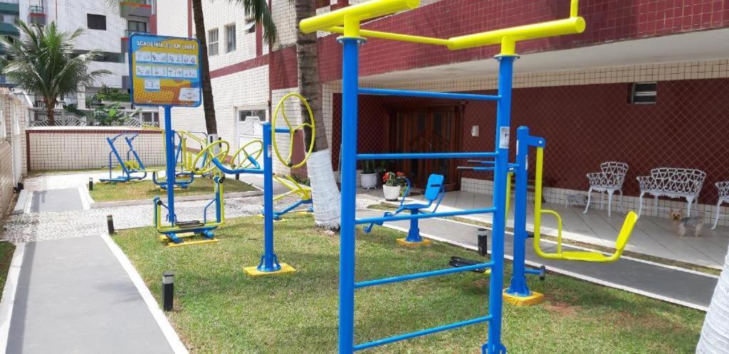 Apartamento da Flávia Praia Grande  Exterior foto
