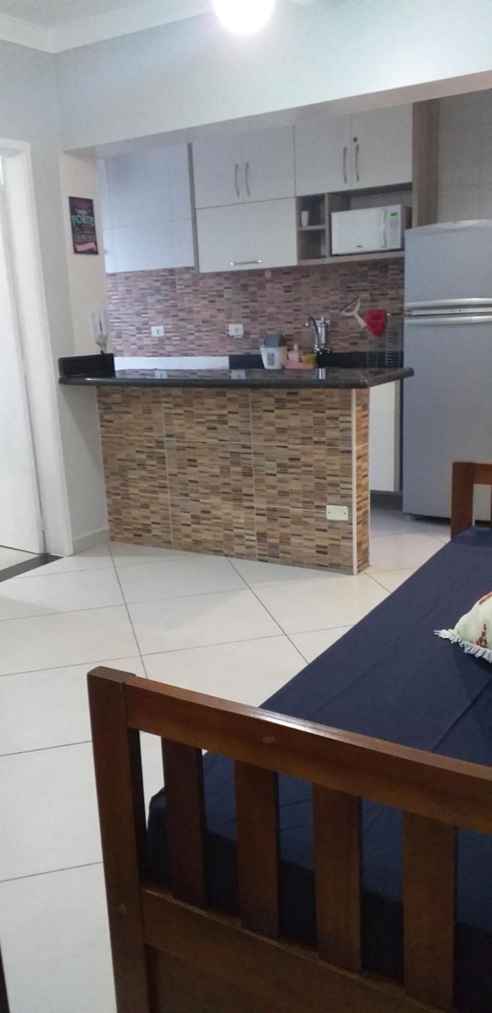 Apartamento da Flávia Praia Grande  Quarto foto