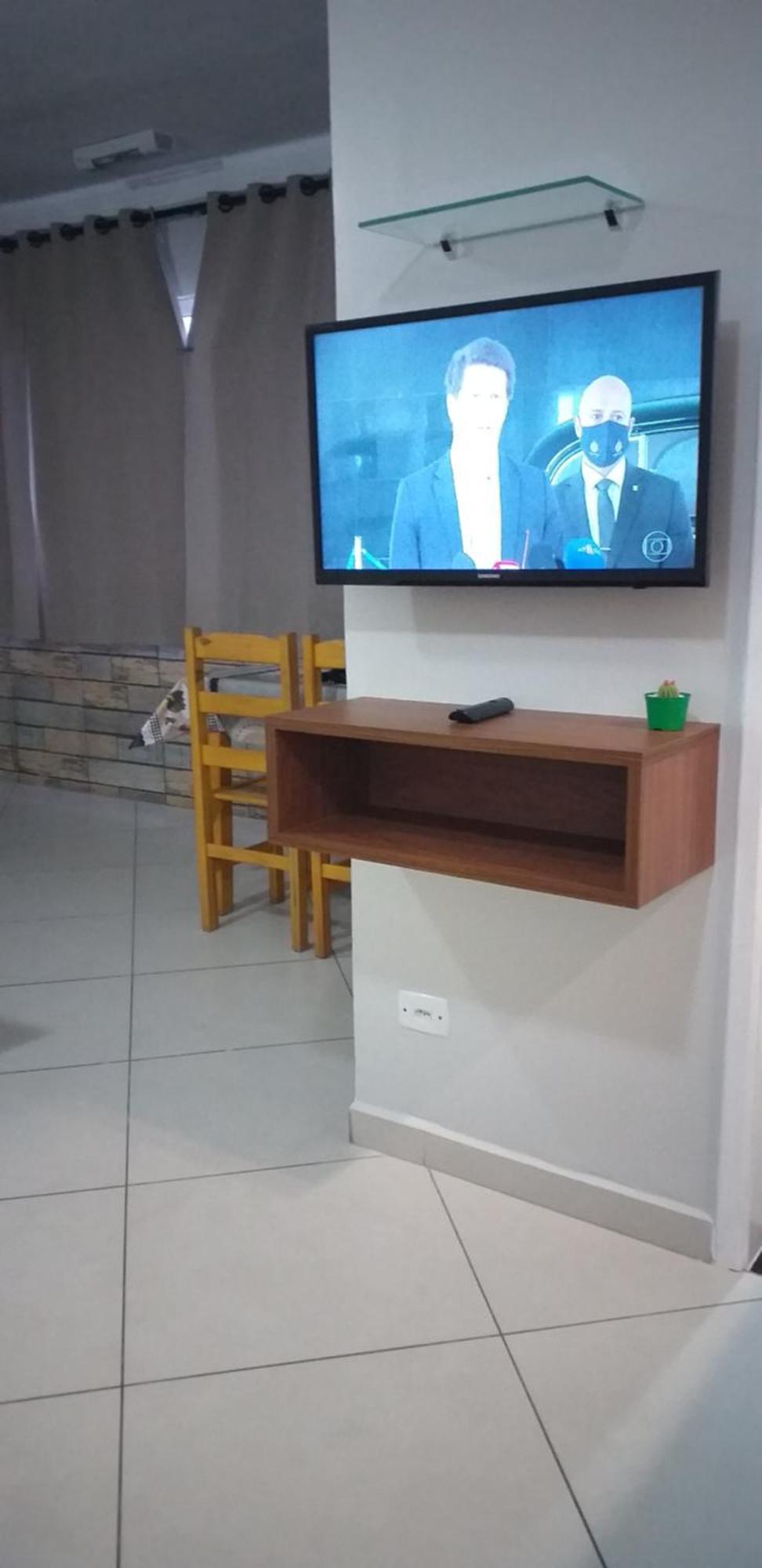 Apartamento da Flávia Praia Grande  Quarto foto