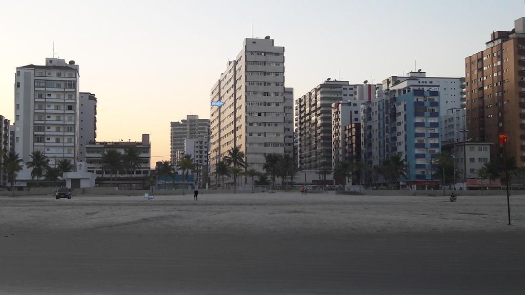 Apartamento da Flávia Praia Grande  Exterior foto