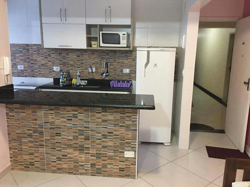 Apartamento da Flávia Praia Grande  Exterior foto
