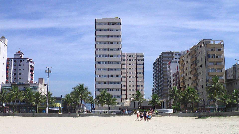 Apartamento da Flávia Praia Grande  Exterior foto